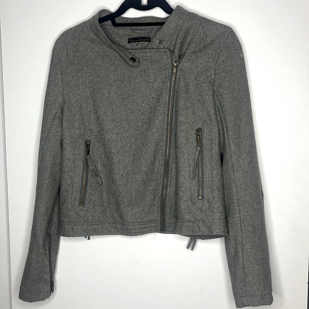 Luca Couture Moto Jacket